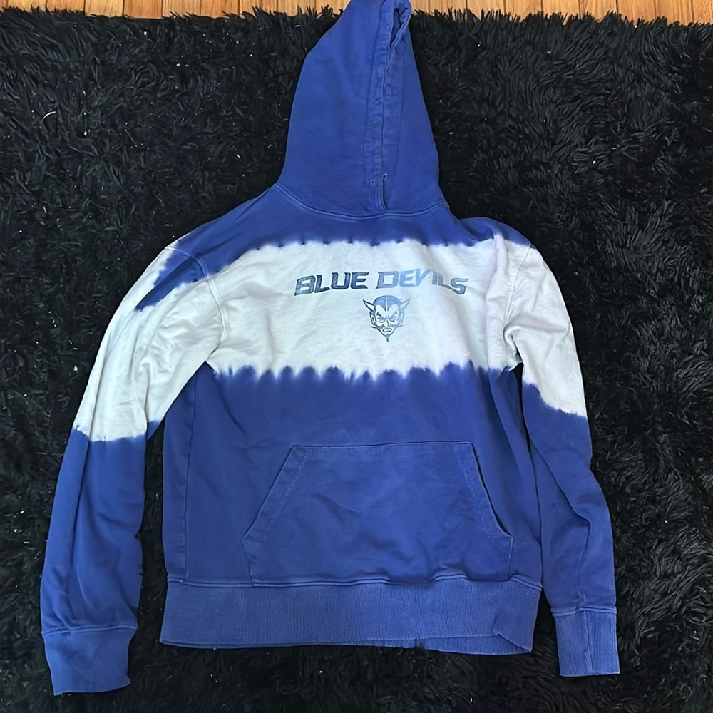 Men's Blue Devil hoodie